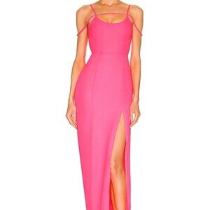 Analisa Maxi Dress in Pink